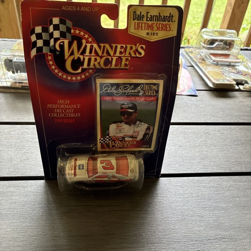 1995 Winner's Circle Lifetime Series #3 DALE EARNHARDT‎ 3/12 Goodwrench Silver